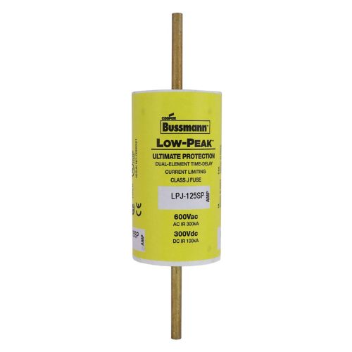 LPJ-125SP - Eaton Bussmann Series - 125A LPJ Fuse