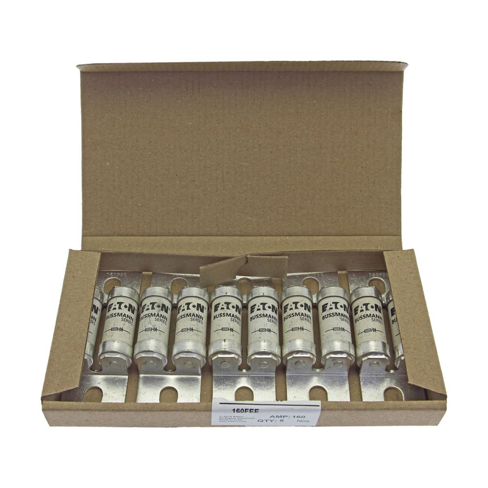 160FEE - Eaton Bussmann Series - Eaton Bussmann series high speed british standard fuse