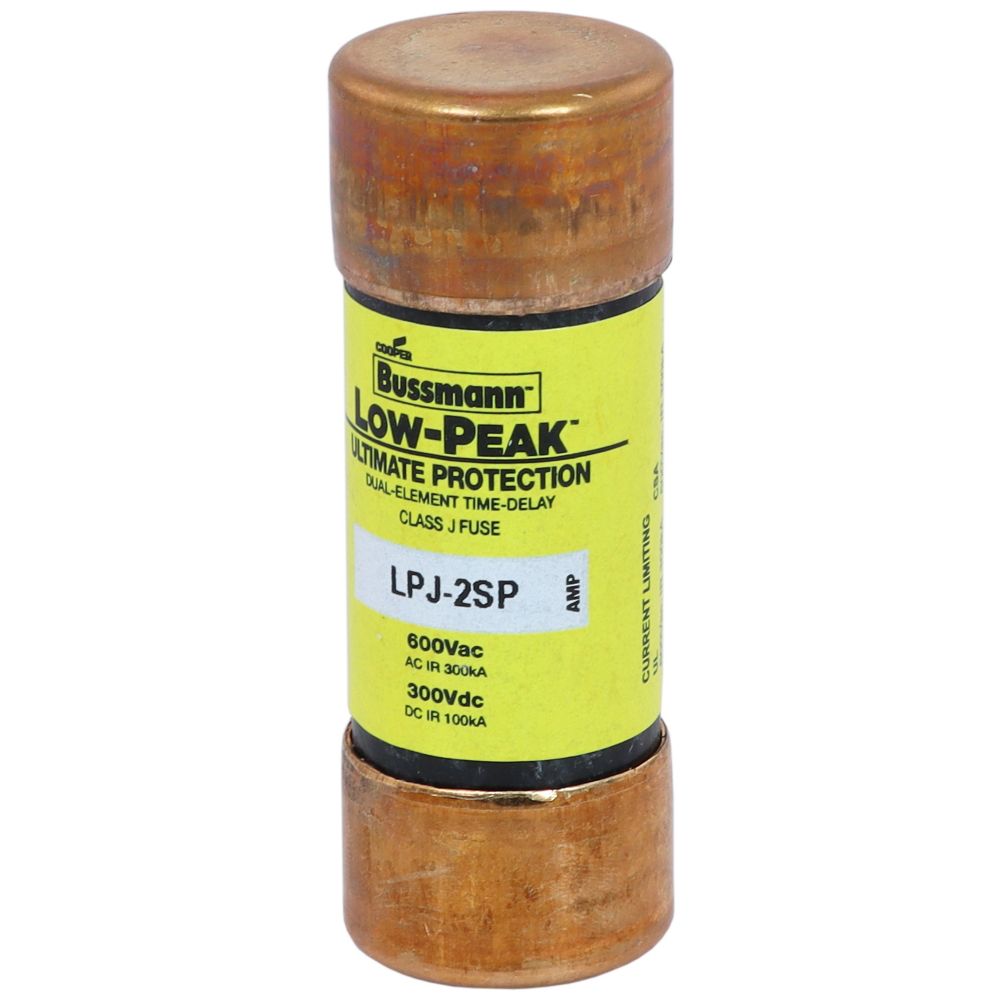 LPJ-2SP - Eaton Bussmann Series - Eaton Bussmann series LPJ fuse