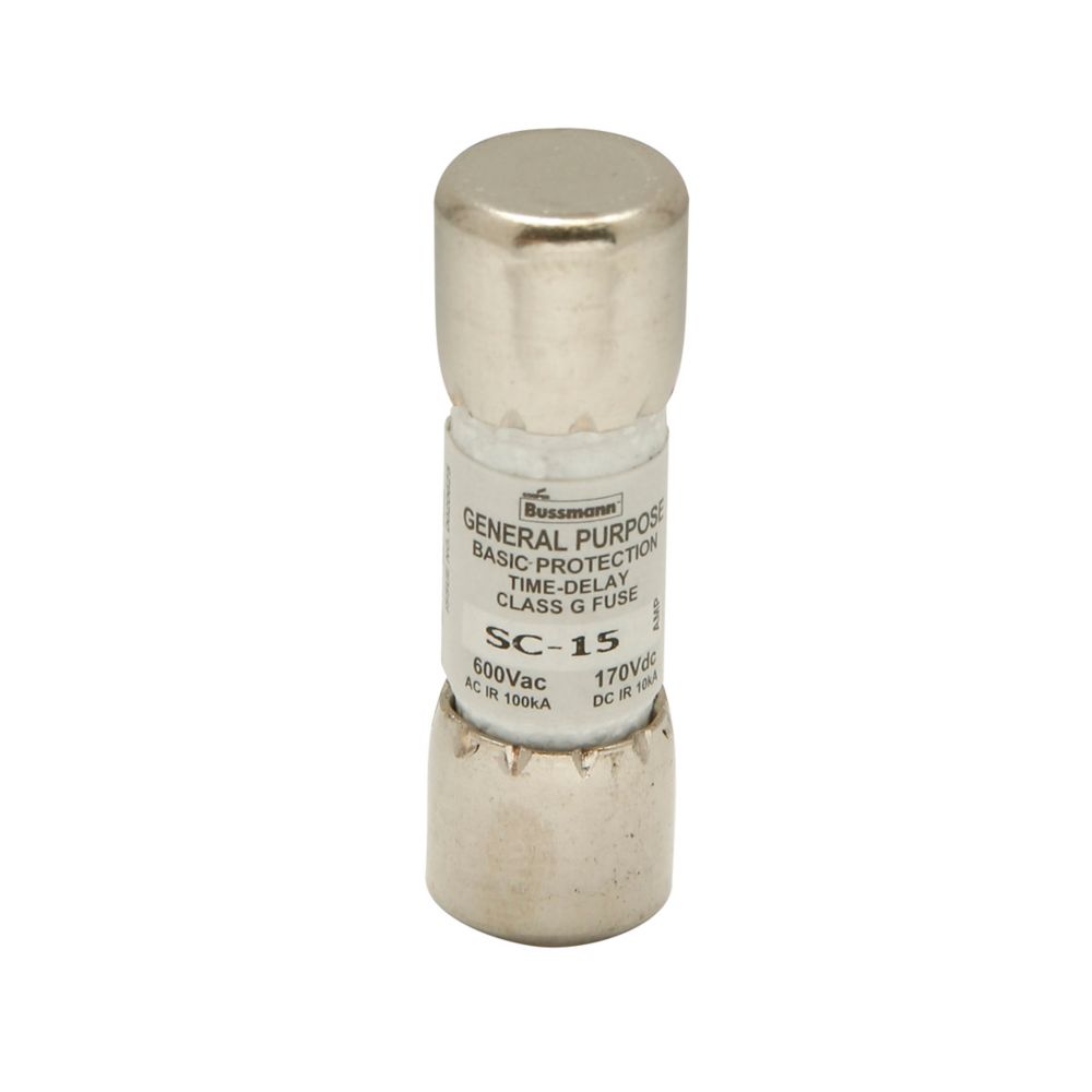 SC-10 - Eaton Bussmann Series - Eaton Bussmann series SC fuse