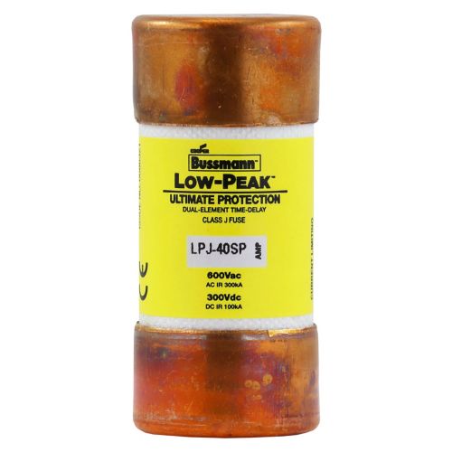 LPJ-40SP - Eaton Bussmann Series - 40A LPJ Fuse