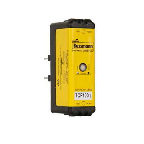 TCF100 - Eaton Bussmann Series - 100A TCF Fuse