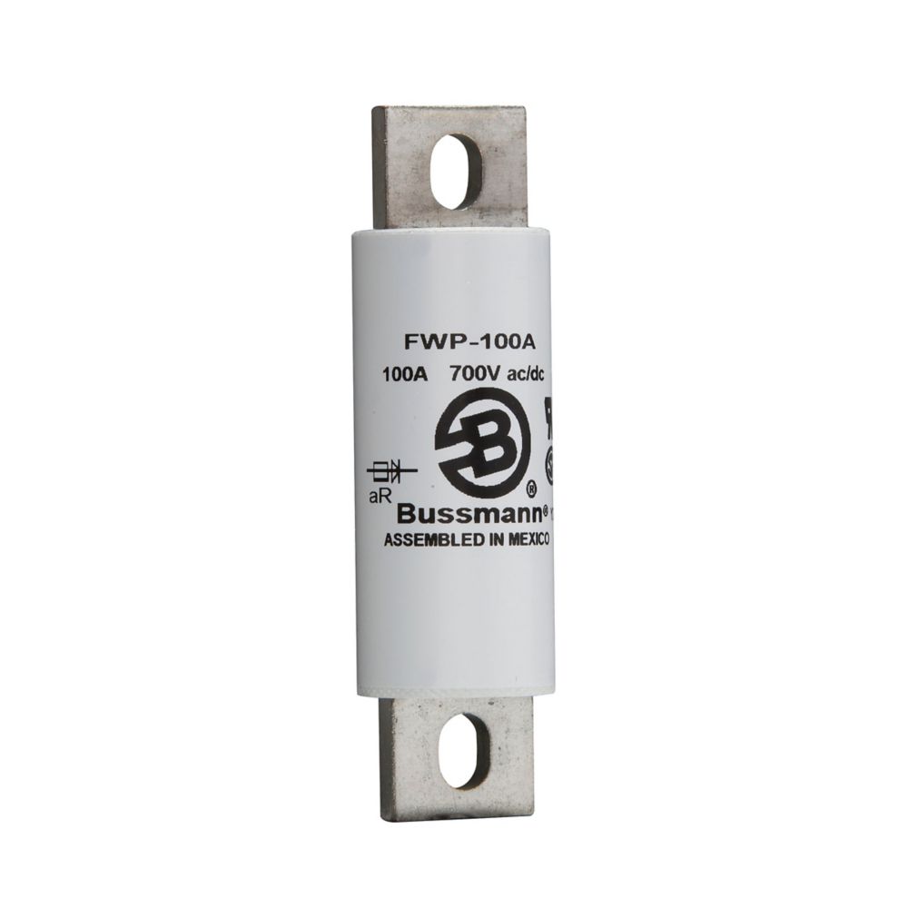 FWP-100A - Eaton Bussmann Series - Eaton Bussmann series FWP high speed fuse