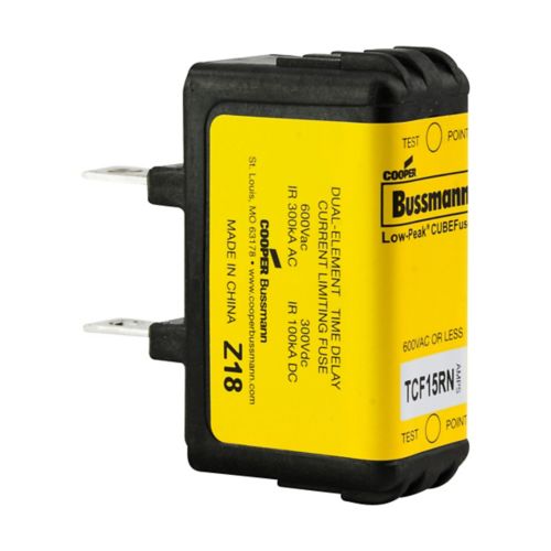 TCF15RN - Eaton Bussmann Series - 15A TCF Fuse