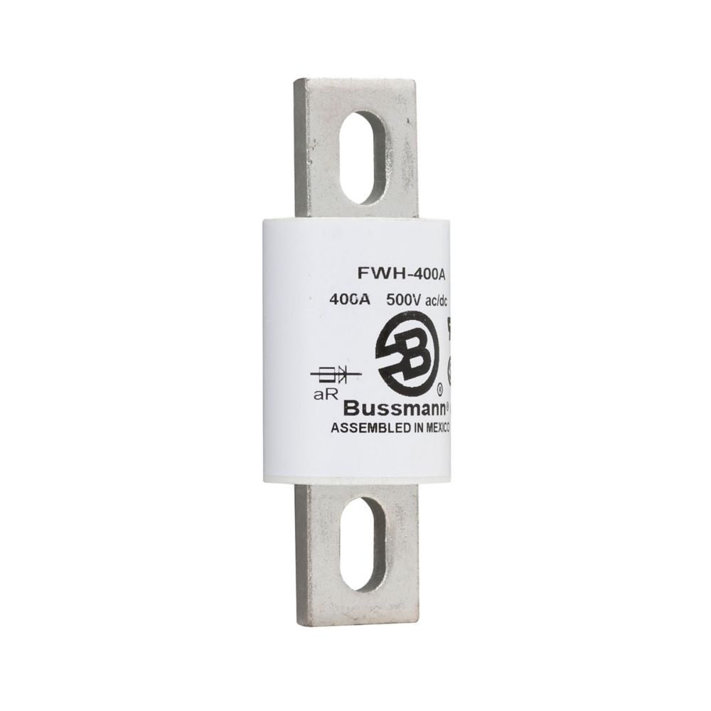 FWH-400A - Eaton Bussmann Series - Eaton Bussmann series FWH high speed fuse