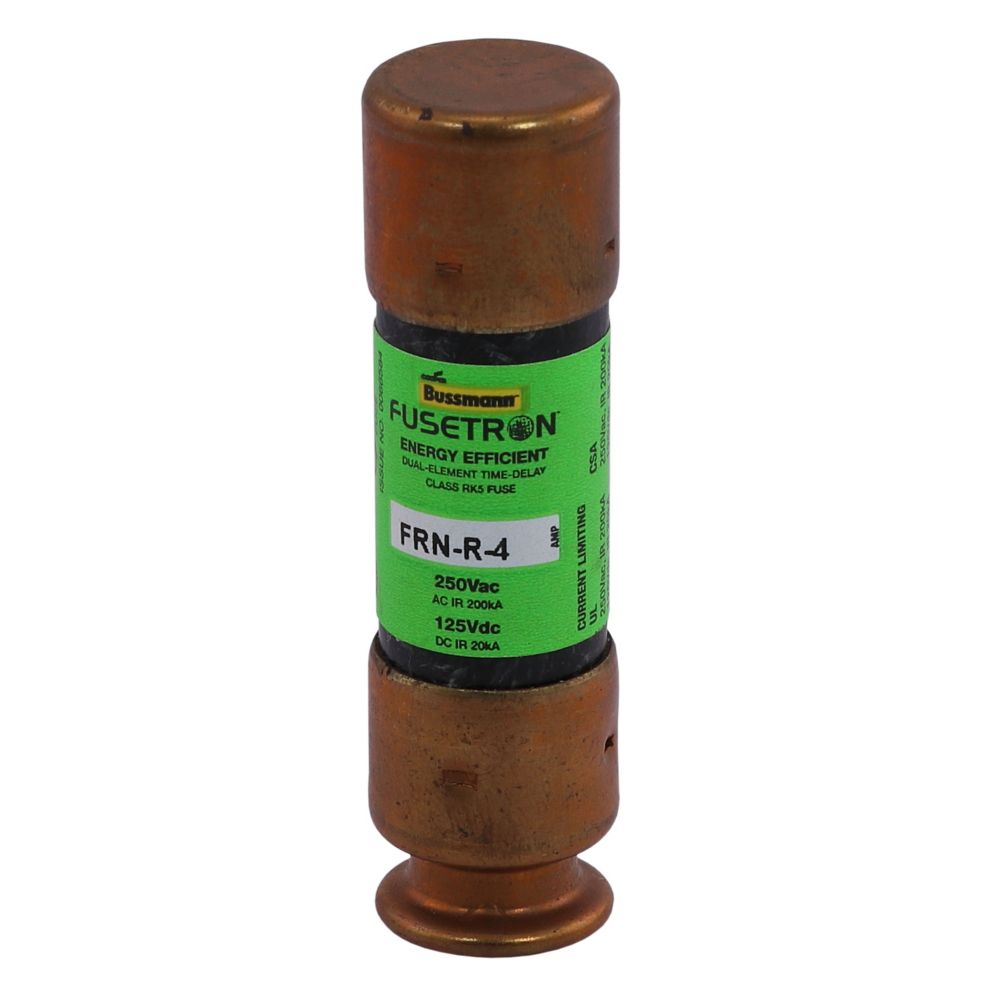 FRN-R-4 - Eaton Bussmann Series - Eaton Bussmann series FRN-R fuse