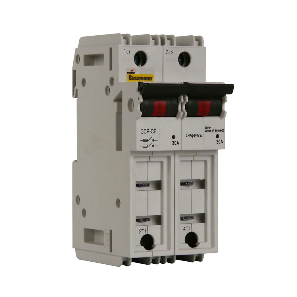 CCP-2-30CF - Eaton Bussmann Series - Eaton Bussmann series CCP UL98 fusible disconnect
