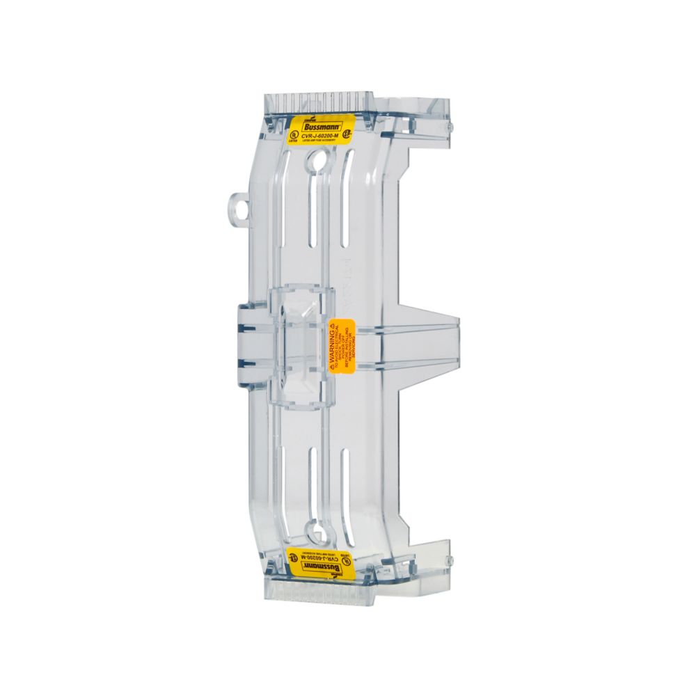 CVR-J-60200-M - Eaton Bussmann Series - Eaton Bussmann series CVR fuse block cover