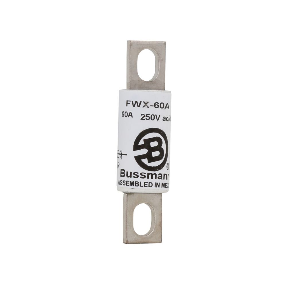 FWX-50A - Eaton Bussmann Series - Eaton Bussmann series FWX high speed fuse