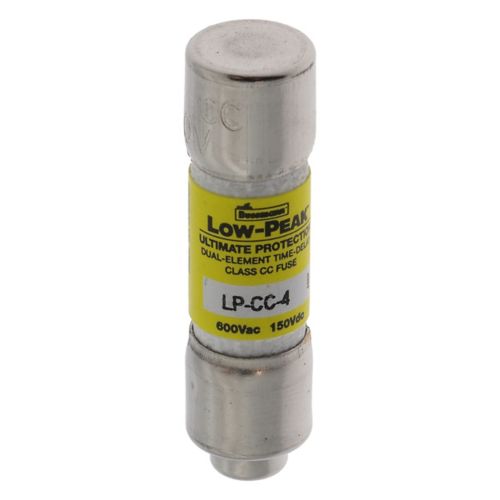 LP-CC-4 - Bussmann - 4A 600V Class CC Time-Delay Fuse