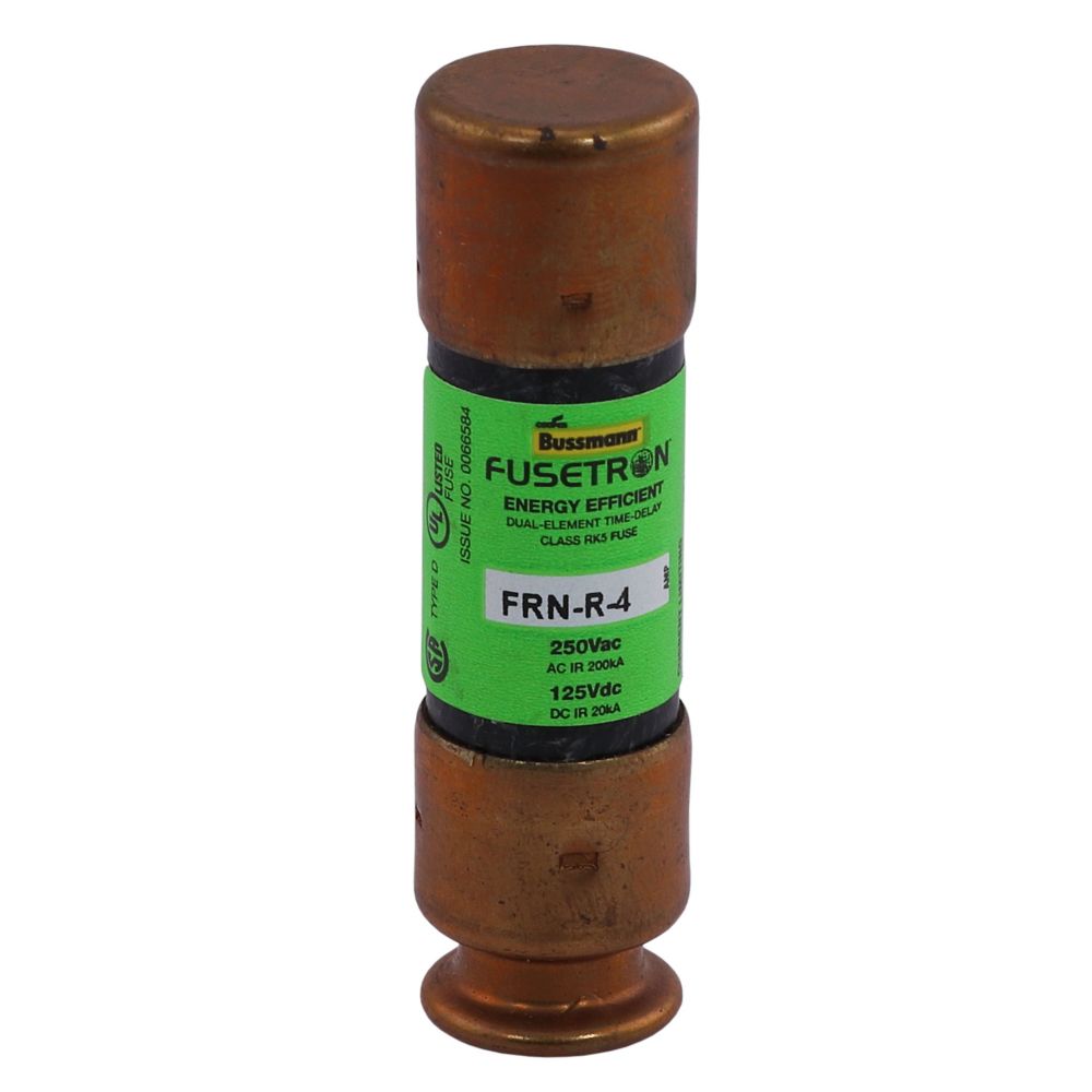 FRN-R-4 - Eaton Bussmann Series - Eaton Bussmann series FRN-R fuse