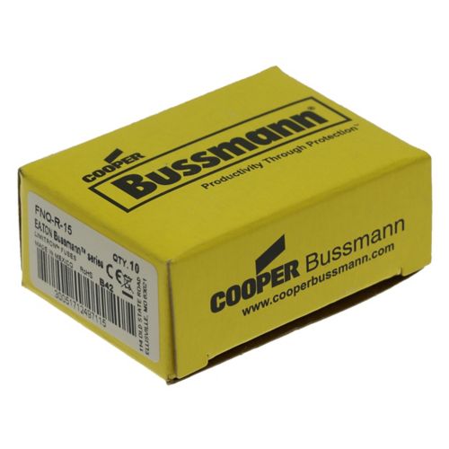 FNQ-R-15 - Eaton Bussmann Series - FNQ-R Fuse