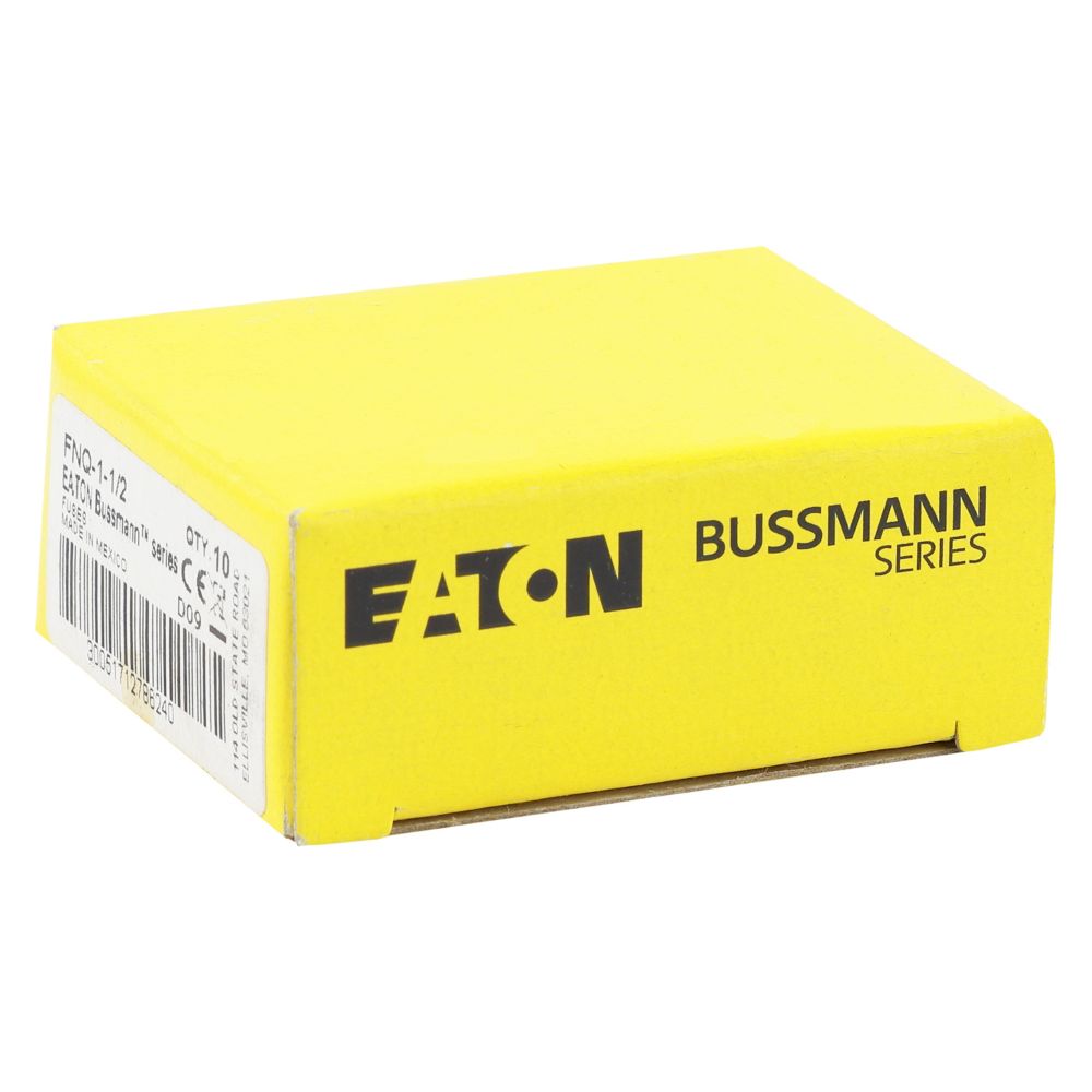 FNQ-1-1/2 - Eaton Bussmann Series - Eaton Bussmann series FNQ fuse
