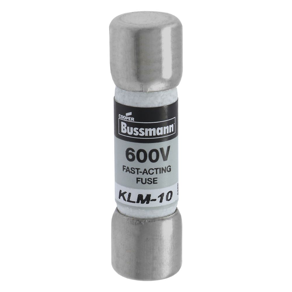 KLM-10 - Eaton Bussmann Series - Eaton Bussmann series KLM fuse