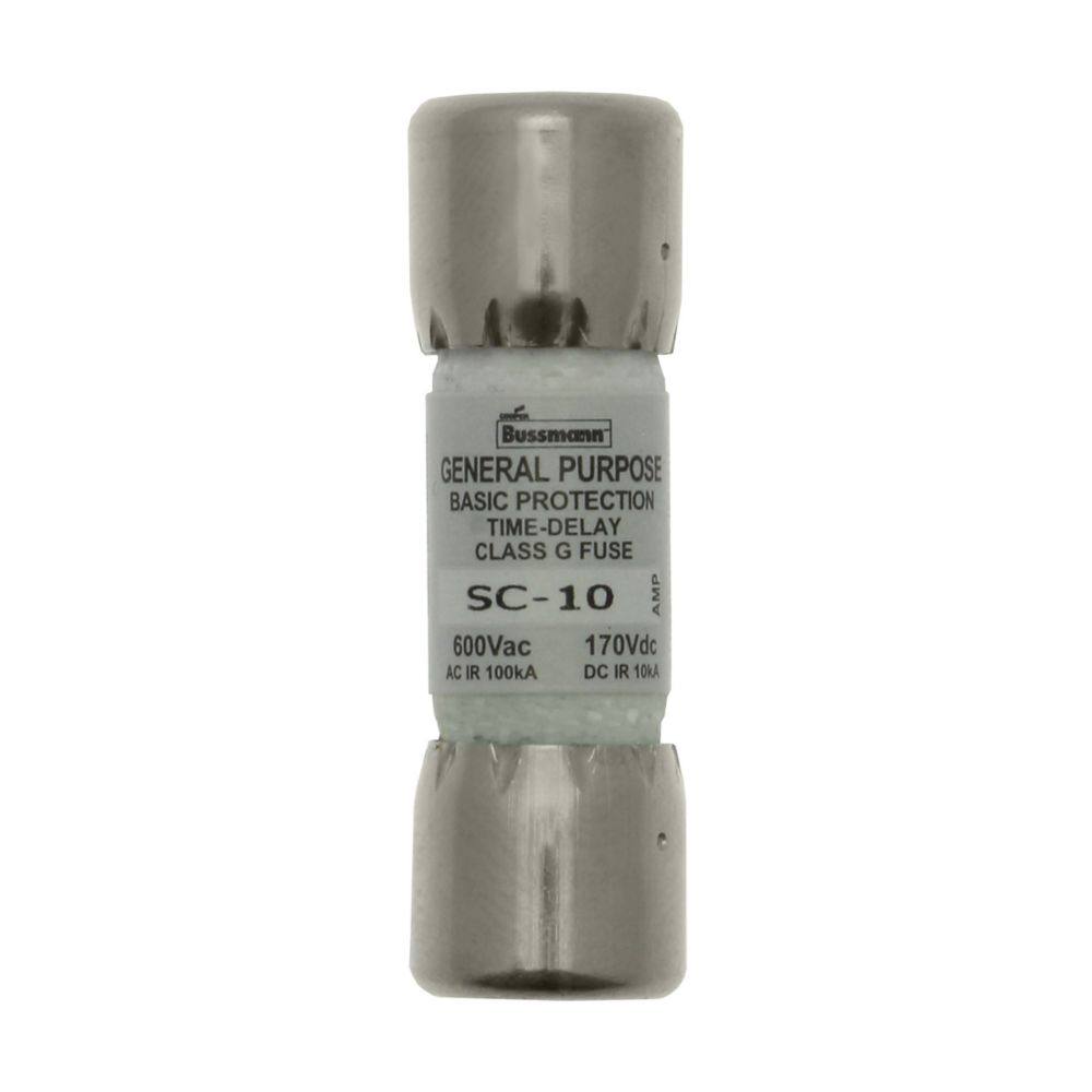SC-10 - Eaton Bussmann Series - Eaton Bussmann series SC fuse