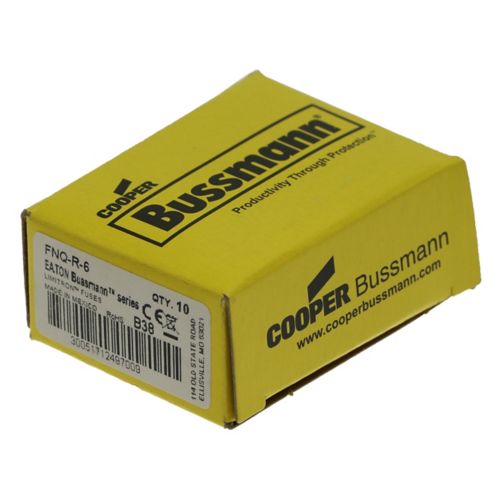 FNQ-R-6 - Eaton Bussmann Series - FNQ-R Fuse