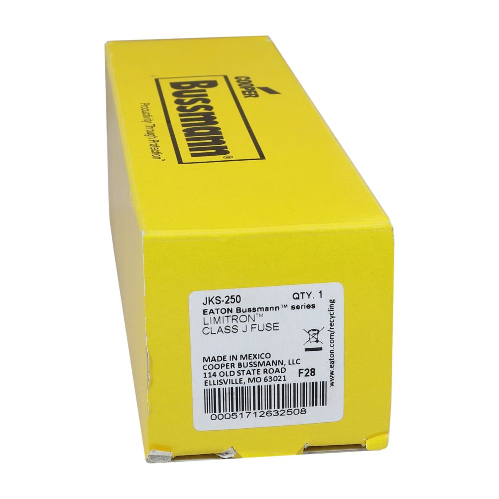 JKS-250 - Eaton Bussmann Series - Eaton Bussmann series JKS fuse