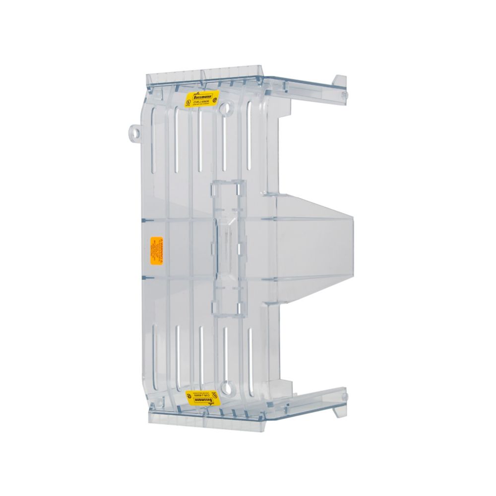 CVR-J-60200-M - Eaton Bussmann Series - Eaton Bussmann series CVR fuse block cover