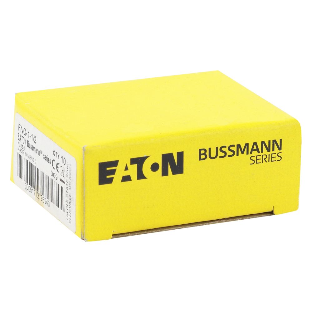 FNQ-1-1/2 - Eaton Bussmann Series - Eaton Bussmann series FNQ fuse