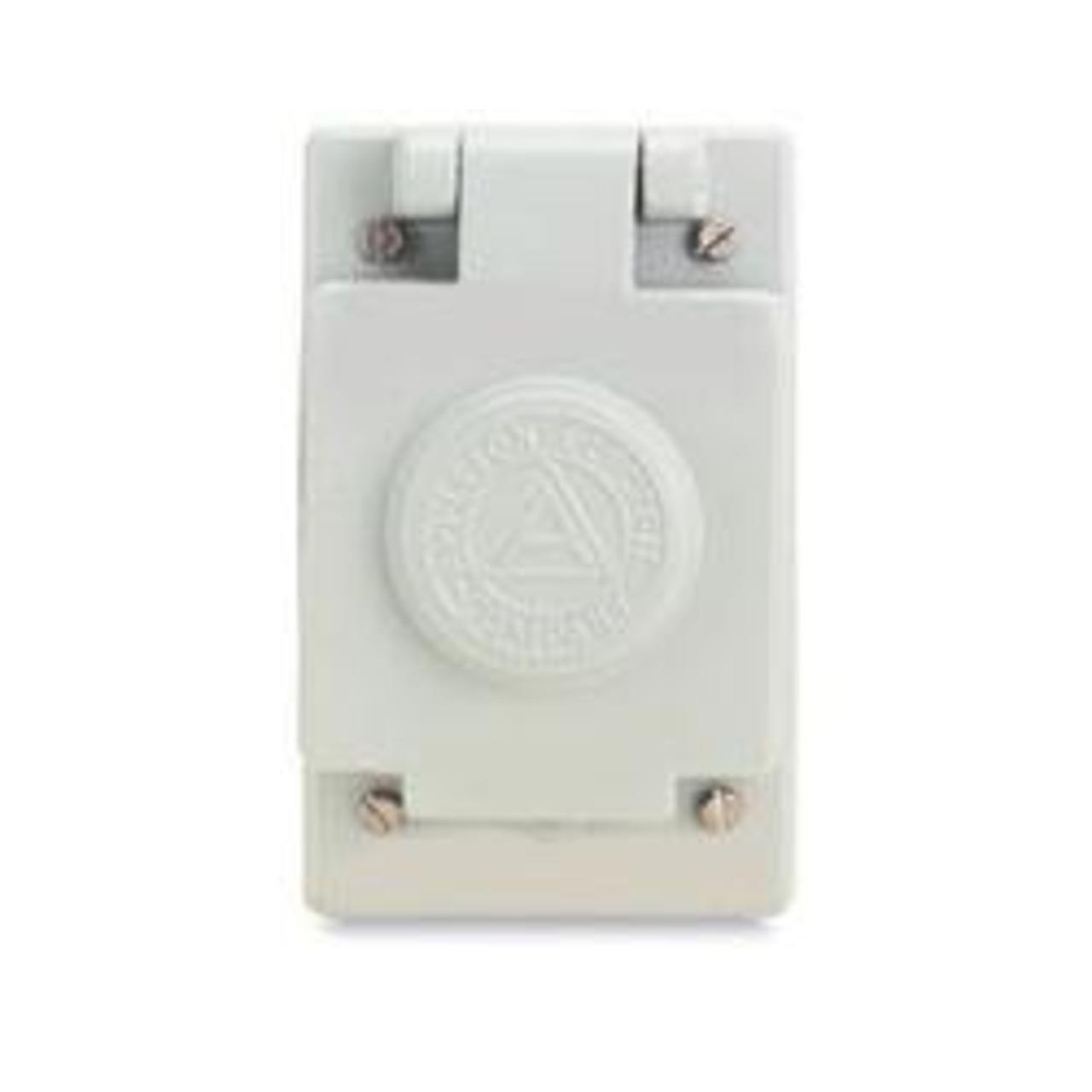 FSKWR2 - Appleton - 1-Gang Aluminum Power Outlet Plate