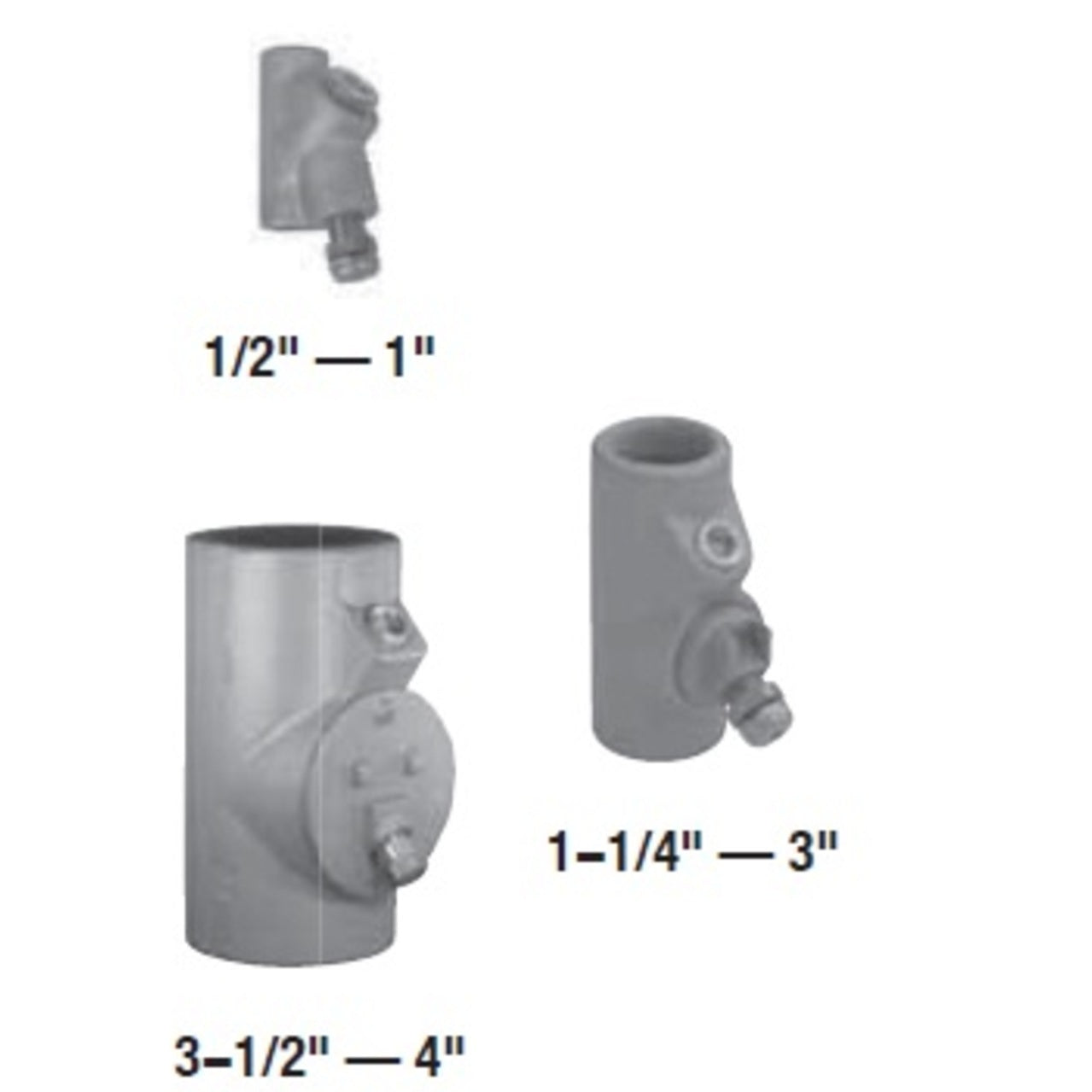EYD3 - Appleton - 1" Vertical Sealing Explosion-Proof Malleable Iron Fitting