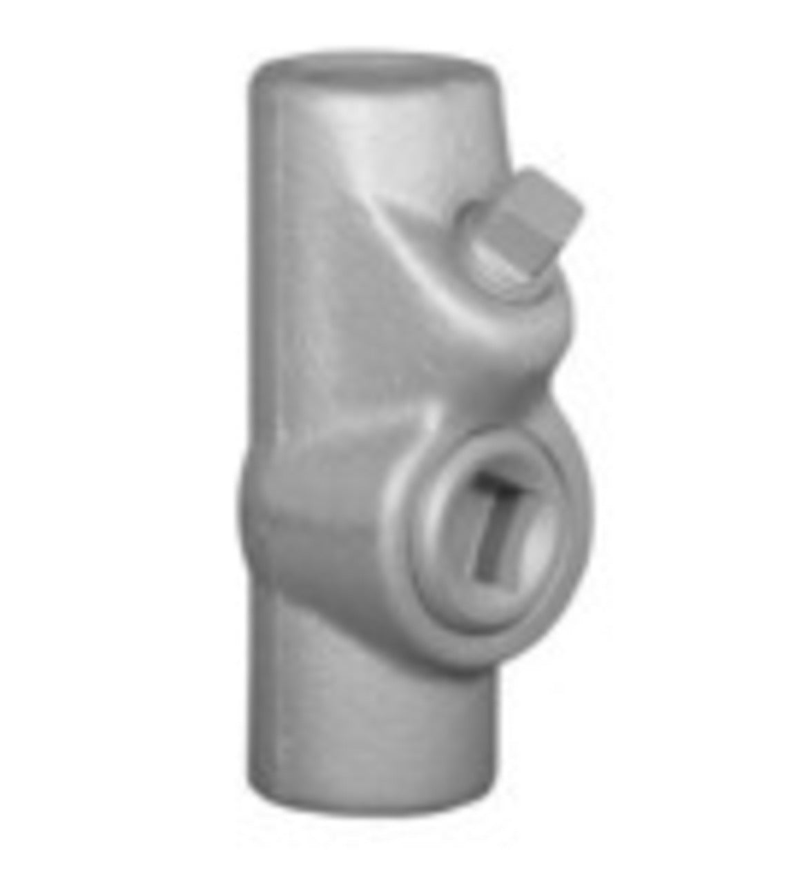 EYM50 - Appleton - 1/2" Male/Female Vertical Sealing 25% Fill Explosion-Proof Malleable Iron Fitting