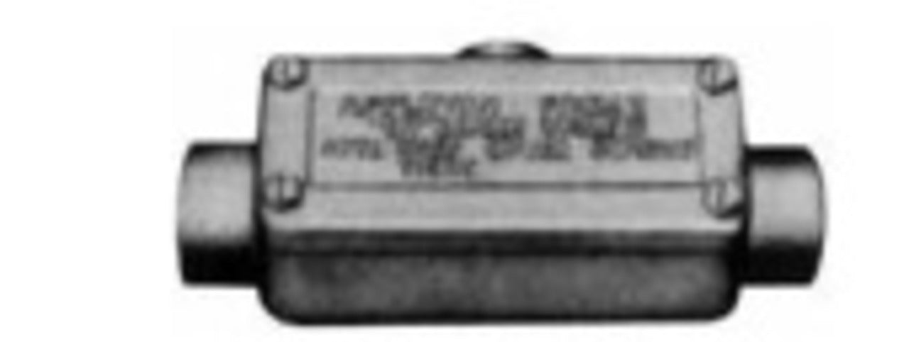ERT50 - Appleton - 1/2" Type T Conduit Body Explosion-Proof Malleable Iron Fitting