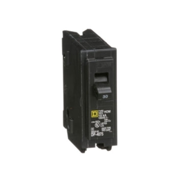 HOM130 - HomeLine 30 Amp 1 Pole 120 Volt Plug-In Circuit Breaker