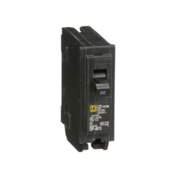 HOM150 - HomeLine 50 Amp 1 Pole 120 Volt Plug-In Circuit Breaker