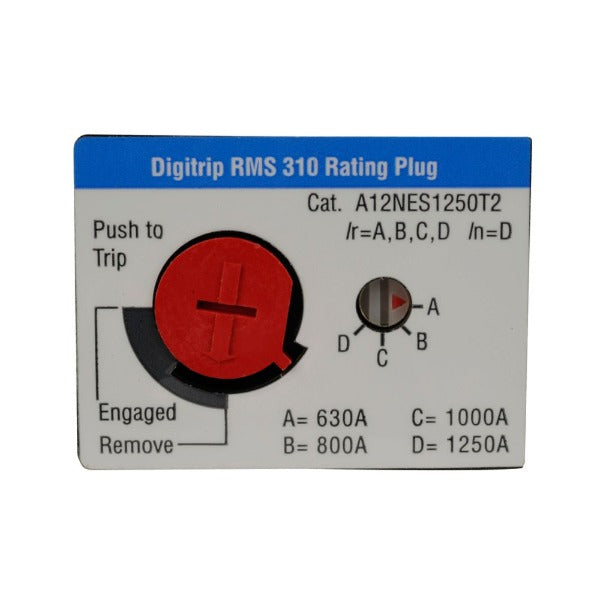A12NES1200T1 - Eaton Cutler-Hammer 1200 Amp Circuit Breaker Rating Plug