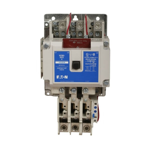 AN16NN0C - Eaton Cutler Hammer 135 Amp 3 Pole 600 Volt Non-Reversing Starter