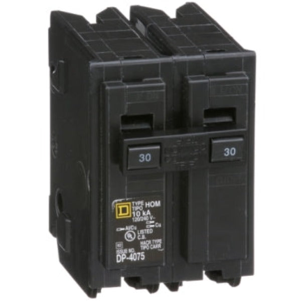 HOM230 - HomeLine 30 Amp 2 Pole 230 Volt Circuit Breaker