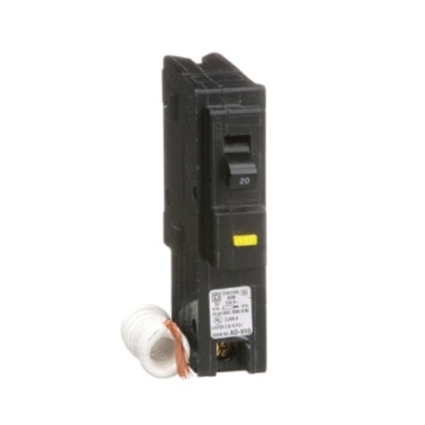 HOM120GFI - HomeLine 20 Amp 1 Pole GFIC Circuit Breaker