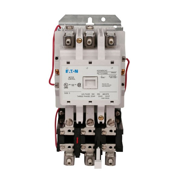 A200M3CAC - Eaton Cutler-Hammer 90 Amp 3 Pole 120 Volt AC Non-Reversing NEMA Starter