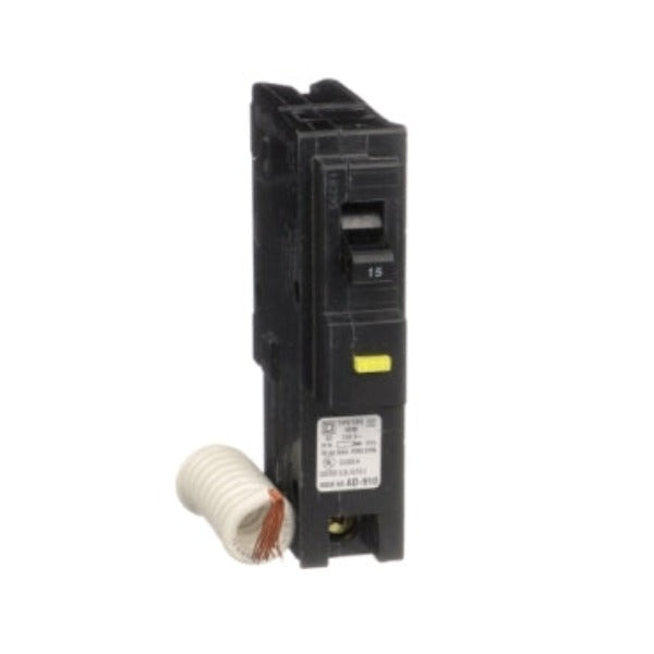 HOM115GFI - HomeLine 15 Amp 1 Pole 120 Volt Plug-In Circuit Breaker