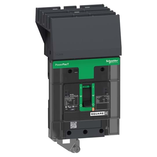 BJA36040 - Schneider Electric - I-Line Plug-In 40 Amp 3 Pole 600 Volt Square D Molded Case Circuit Breaker