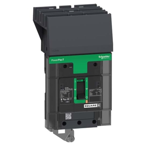 BGA36040 - Circuit breaker, PowerPacT B, 40A, 3 pole, 600Y/347VAC, 18kA, I-Line, thermal magnetic, 80%, ABC