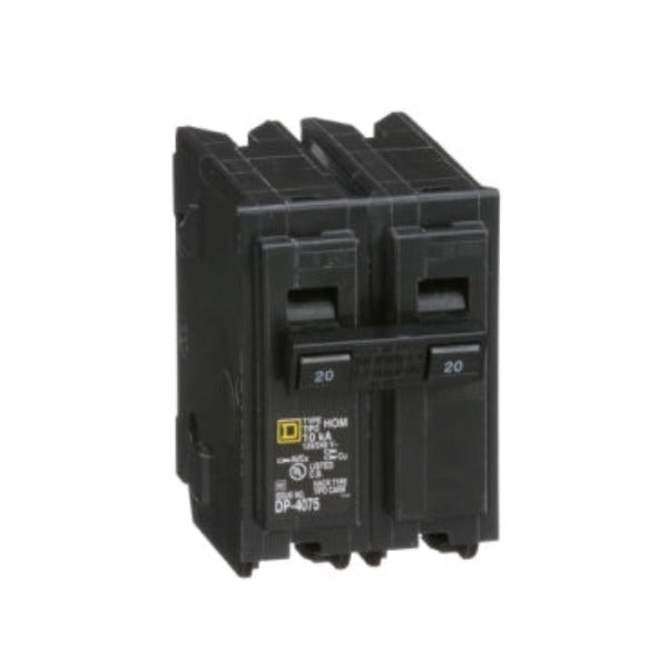 HOM220 - HomeLine 20 Amp 2 Pole 220 Volt Circuit Breaker