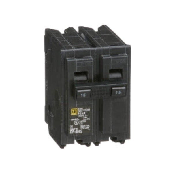 HOM215 - HomeLine 15 Amp 2 Pole 240 Volt Circuit Breaker