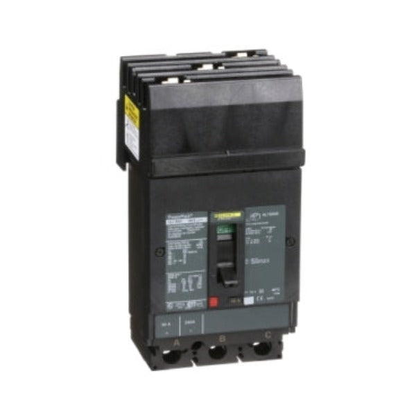 HJA36030 - Square D 30 Amp 3 Pole 600 Volt Molded Case Circuit Breaker