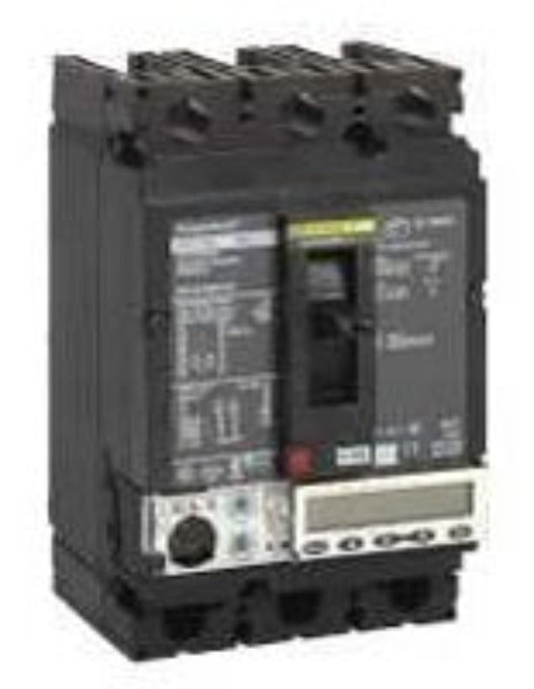 HJL36060U31X - Circuit breaker, PowerPacT H, 60A, 3 pole, 600VAC, 25kA, lugs, Micrologic 3.2, 80%