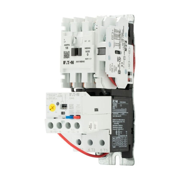 AN19BN0A5E020 - Eaton Cutler-Hammer 18 Amp 3 Pole 600 Volt Electric Motor Starter