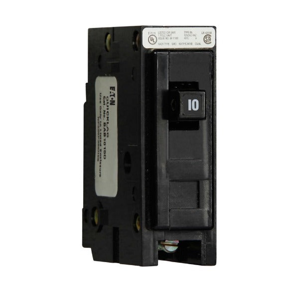 BAB1010 - Eaton Cutler-Hammer 10 Amp Single Pole Bolt-On Circuit Breaker