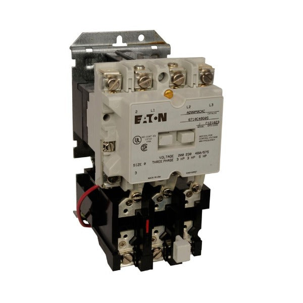 A200M0CAC - Eaton Cutler-Hammer 18 Amp 120 Volt Non-Reversing NEMA Starter