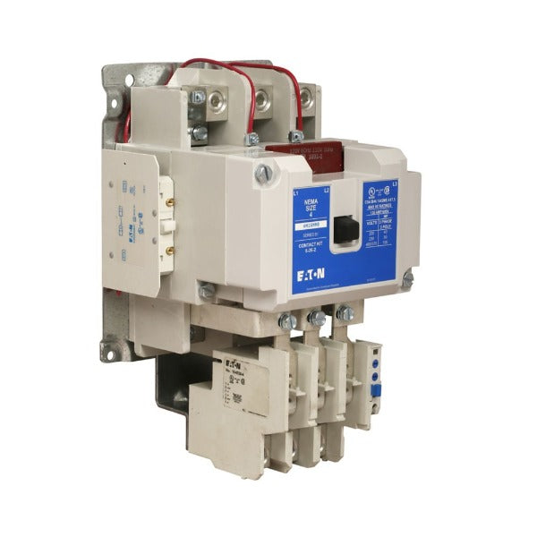 AN16NN0A - Eaton Cutler-Hammer 135 Amp 3 Pole 120 Volt Non-Reversing NEMA Starter