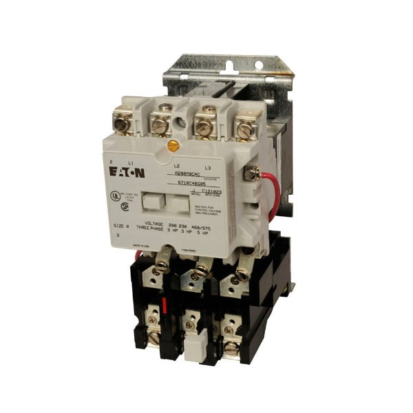 A200M0CW - Eaton Cutler-Hammer 3 Pole 18 Amp 600 Volt Motor Control Starter