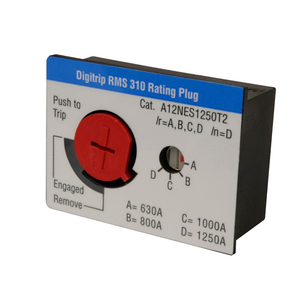 A12NES1200T1 - Eaton Cutler-Hammer - 1200 Amp Circuit Breaker Rating Plug