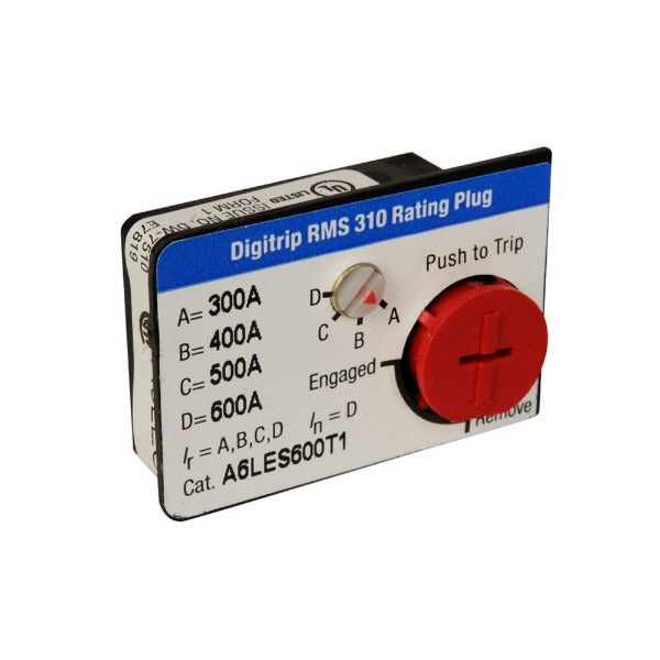 A6LES600T1 - Cutler-Hammer 300 Amp Circuit Breaker Rating Plug