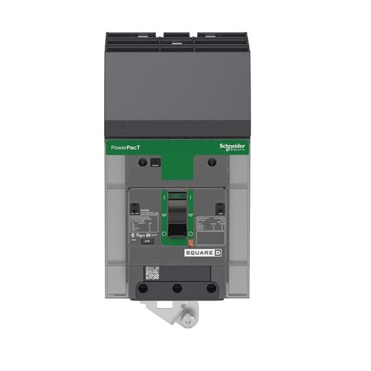 BJA36050 - Schneider Electric - I-Line Plug-In 50 Amp 3 Pole 600 Volt Square D Molded Case Circuit Breaker