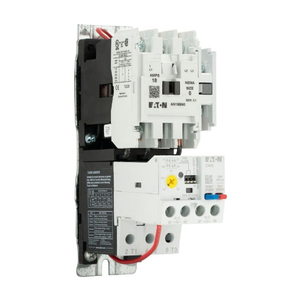 AN19BN0A5E020 - Eaton Cutler-Hammer 18 Amp 3 Pole 600 Volt Electric Motor Starter